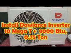 DAW MEGA T10 + 0.75 Ton Inverter H&C